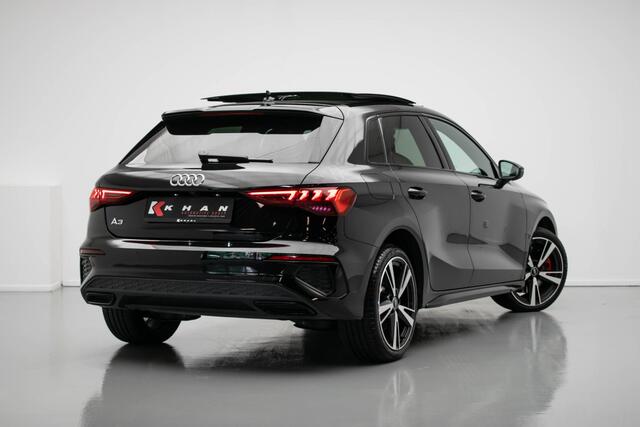 Audi A3 SPORTBACK 45 TFSI e S edition Competition |Pano|3xS-line|Ambient|Carplay|