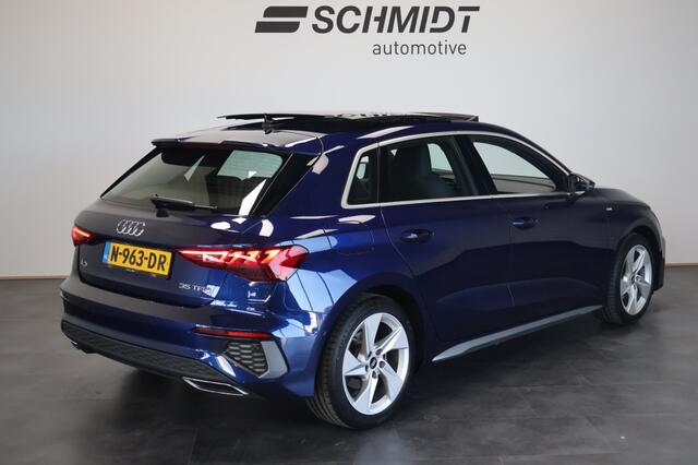 Audi A3 SPORTBACK 35 TFSI S-Line 150PK | Panoramadak | Virtual cockpit | LED | Car