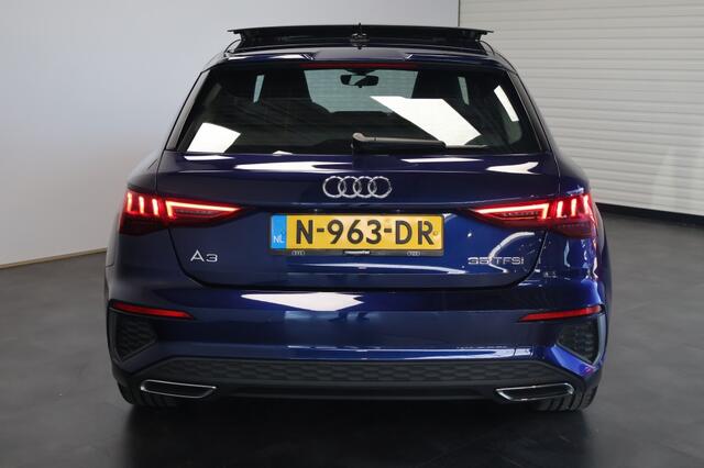 Audi A3 SPORTBACK 35 TFSI S-Line 150PK | Panoramadak | Virtual cockpit | LED | Car