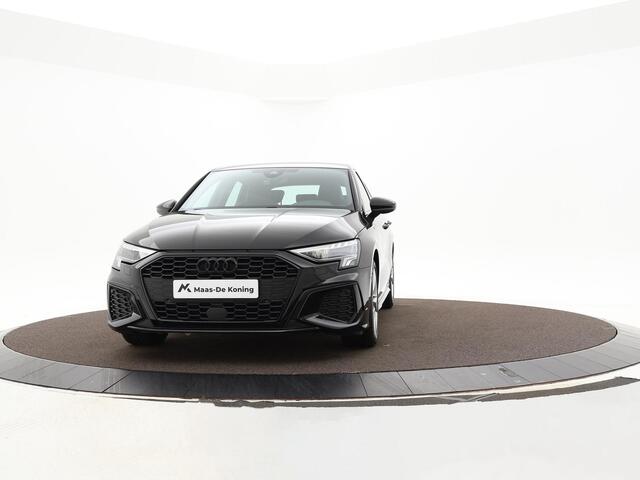Audi A3 SPORTBACK 30 Tfsi 110pk S-tronic S edition · ACC · Camera · P-Sensoren · Park Assist · Smartphone Interface · Navi · Zwart Optiek · 17'' Inch · Garantie t/m 14-05-2028 of 100.000km