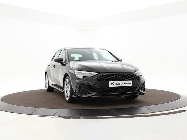 Audi A3 SPORTBACK 30 Tfsi 110pk S-tronic S edition · ACC · Camera · P-Sensoren · Park Assist · Smartphone Interface · Navi · Zwart Optiek · 17'' Inch · Garantie t/m 14-05-2028 of 100.000km