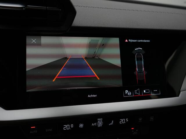 Audi A3 SPORTBACK S edition 35 TFSI 150 pk S-tronic | Pano | Matrix LED | Camera | Navi | Leder | 18 inch