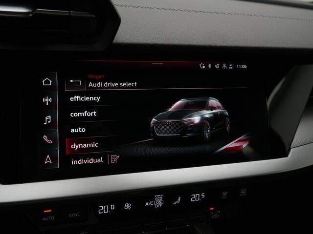 Audi A3 SPORTBACK S edition 35 TFSI 150 pk S-tronic | Pano | Matrix LED | Camera | Navi | Leder | 18 inch
