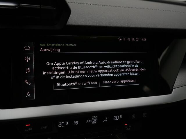 Audi A3 SPORTBACK S edition 35 TFSI 150 pk S-tronic | Pano | Matrix LED | Camera | Navi | Leder | 18 inch