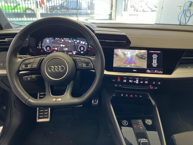 Audi A3 SPORTBACK 30 TFSI 110pk S-Tronic S Edition · Camera · Zwart Optiek · Stoelverwarming · Parkeerassistent · Sportstoelen · ACC · Apple/Android Car Play · Garantie t/m 16-10-2027 of 100.000km