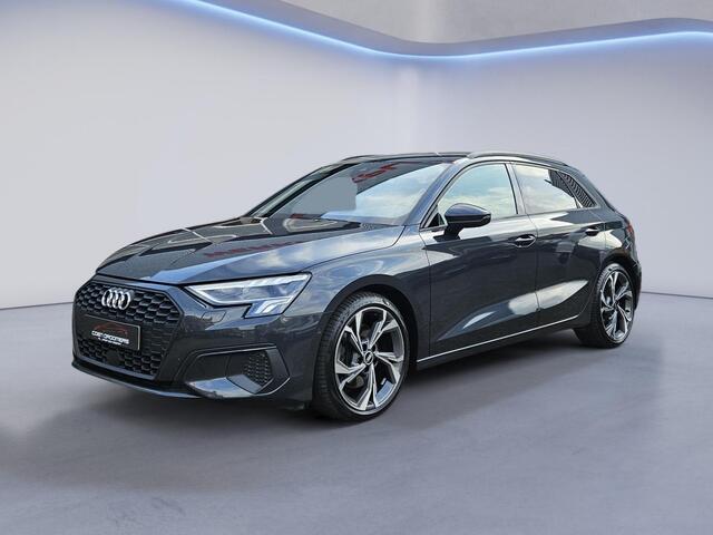 Audi A3 SPORTBACK 35 TFSI edition one /Apple Carplay/Virtual cockpit/Parkeersens. rondom/Adapt. Cruise Contr./Stoelverwarming/(MET GARANTIE*)