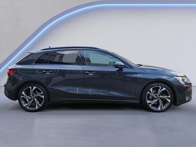 Audi A3 SPORTBACK 35 TFSI edition one /Apple Carplay/Virtual cockpit/Parkeersens. rondom/Adapt. Cruise Contr./Stoelverwarming/(MET GARANTIE*)