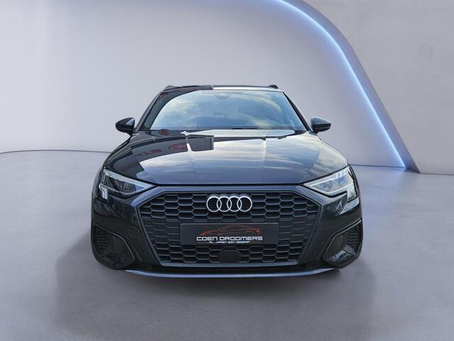 Audi A3 SPORTBACK 35 TFSI edition one /Apple Carplay/Virtual cockpit/Parkeersens. rondom/Adapt. Cruise Contr./Stoelverwarming/(MET GARANTIE*)