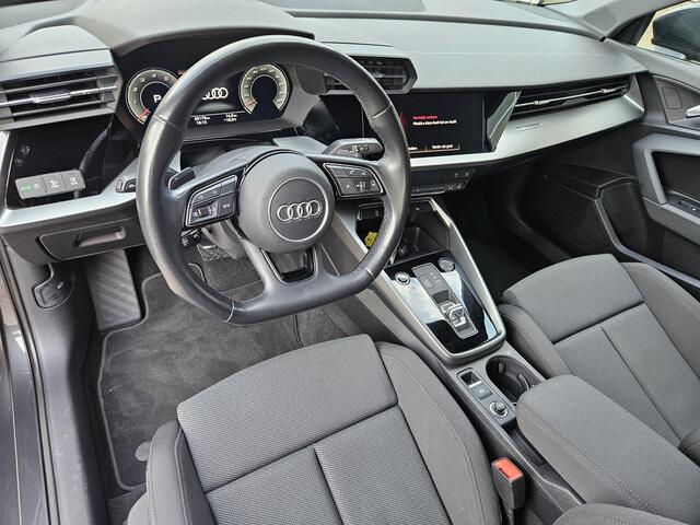 Audi A3 SPORTBACK 35 TFSI edition one /Apple Carplay/Virtual cockpit/Parkeersens. rondom/Adapt. Cruise Contr./Stoelverwarming/(MET GARANTIE*)