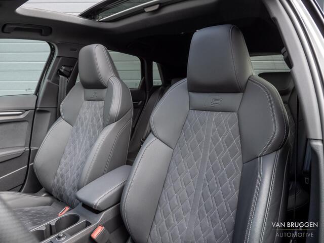 Audi A3 SPORTBACK 45 TFSI e S-Line Pano RS-Stoelen B&O Matrix BTW Sfeer ACC
