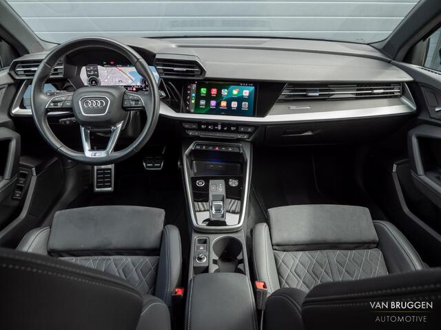 Audi A3 SPORTBACK 45 TFSI e S-Line Pano RS-Stoelen B&O Matrix BTW Sfeer ACC