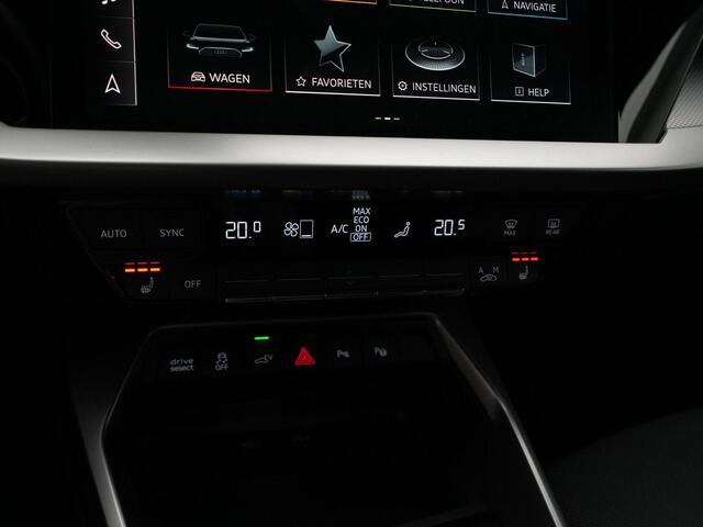 Audi A3 SPORTBACK Edition 40 TFSI e 204 pk S-tronic 204 pk | Pano | Camera | Stoelverwarming | Park Assist | DAB | 18 inch