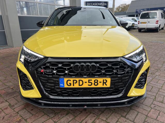 Audi A3 SPORTBACK 2.5 TFSI RS 3 quattro 400PK Verlengde fabrieksgarantie MAXTON, MATRIX, Apple Carplay, Lane Assist, Panoramada