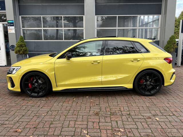 Audi A3 SPORTBACK 2.5 TFSI RS 3 quattro 400PK Verlengde fabrieksgarantie MAXTON, MATRIX, Apple Carplay, Lane Assist, Panoramada