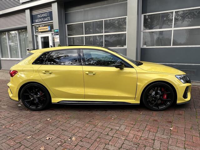 Audi A3 SPORTBACK 2.5 TFSI RS 3 quattro 400PK Verlengde fabrieksgarantie MAXTON, MATRIX, Apple Carplay, Lane Assist, Panoramada