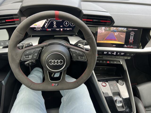 Audi A3 SPORTBACK 2.5 TFSI RS 3 quattro 400PK Verlengde fabrieksgarantie MAXTON, MATRIX, Apple Carplay, Lane Assist, Panoramada