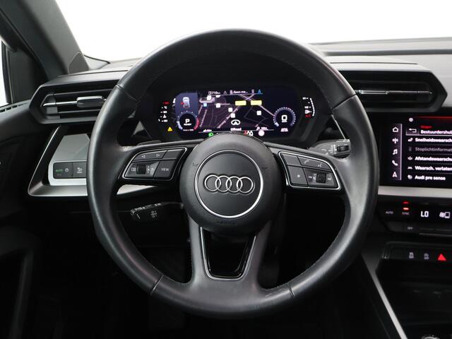Audi A3 SPORTBACK 30 TFSI Advanced edition | 110 PK | Automaat | LED verlichting | Audi virtual cockpit |