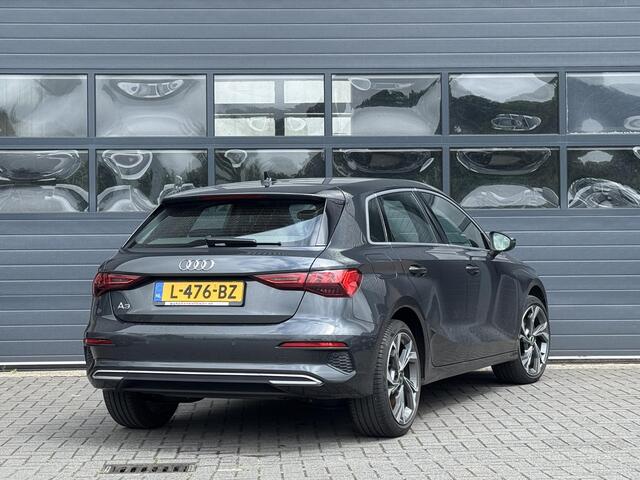 Audi A3 SPORTBACK 35 TFSI BUSINESS EDITION I AUTOMAAT I APPLE CARPLAY I CRUISE CONTROL I NAVIGATIE I STOELVERWARMING