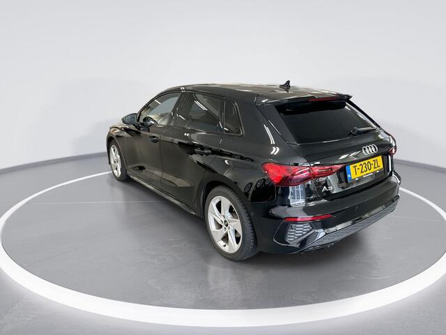 Audi A3 SPORTBACK 30 TFSI S edition · Apple/Android Car Play · Navi · Camera · P-Sensoren · Park Assist · 17'' Inch · Garantie t/m 18-10-2027 of 100.000km