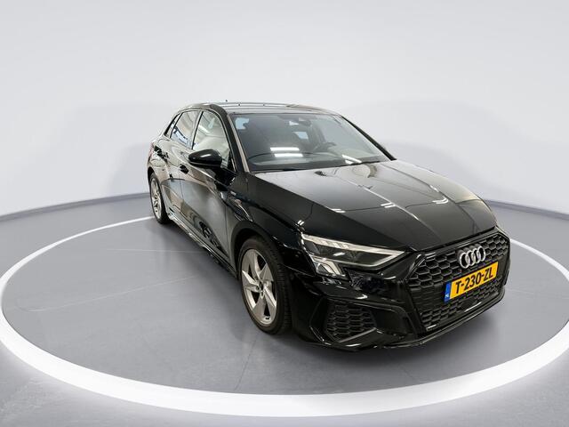 Audi A3 SPORTBACK 30 TFSI S edition · Apple/Android Car Play · Navi · Camera · P-Sensoren · Park Assist · 17'' Inch · Garantie t/m 18-10-2027 of 100.000km