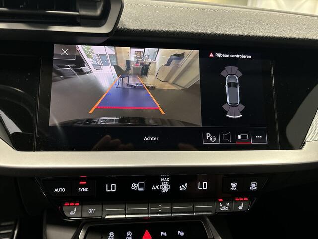 Audi A3 SPORTBACK 30 TFSI S edition · Apple/Android Car Play · Navi · Camera · P-Sensoren · Park Assist · 17'' Inch · Garantie t/m 18-10-2027 of 100.000km