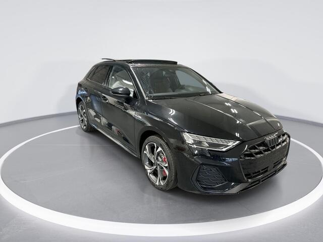 Audi A3 SPORTBACK 45 TFSIe 272pk S-Tronic S Edition Competition · Panoramadak · Camera · Keyless · Optiekpakket Zwart · Side Assist · 18"Velgen · Drive Select · Garantie t/m 16-04-2027