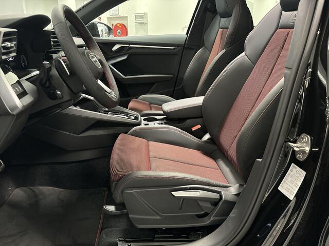 Audi A3 SPORTBACK 45 TFSIe 272pk S-Tronic S Edition Competition · Panoramadak · Camera · Keyless · Optiekpakket Zwart · Side Assist · 18"Velgen · Drive Select · Garantie t/m 16-04-2027