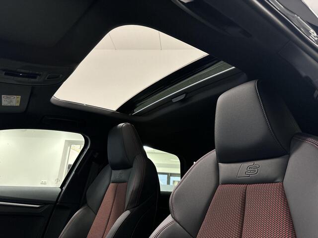 Audi A3 SPORTBACK 45 TFSIe 272pk S-Tronic S Edition Competition · Panoramadak · Camera · Keyless · Optiekpakket Zwart · Side Assist · 18"Velgen · Drive Select · Garantie t/m 16-04-2027