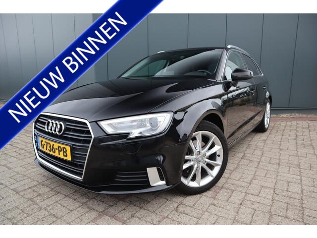 Audi A3 SPORTBACK 1.0 TFSI Sport S Line Edition Automaat Sportstoelen Navigatie Cruise control
