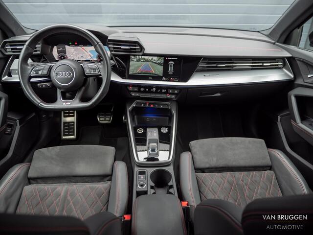 Audi A3 SPORTBACK 35 TFSI S-Line Pano B&O RS-Stoelen Head-Up BTW ACC Sfeer