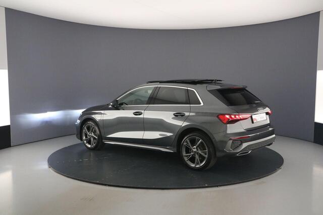 Audi A3 SPORTBACK 40 TFSI e Edition | Pano | Trekhaak | ACC | Virtual cockpit | Led | Audi Sound | Sportstoelen | S Line | Alcantara