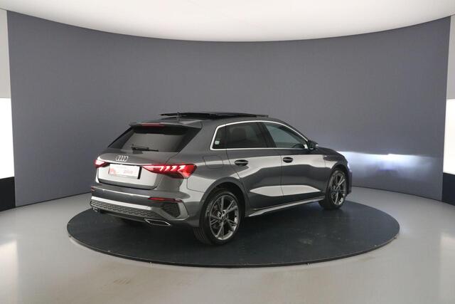 Audi A3 SPORTBACK 40 TFSI e Edition | Pano | Trekhaak | ACC | Virtual cockpit | Led | Audi Sound | Sportstoelen | S Line | Alcantara