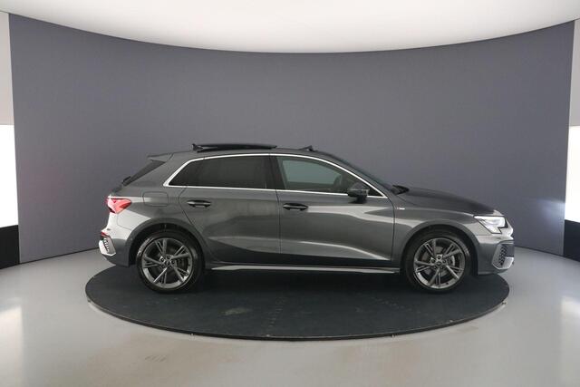 Audi A3 SPORTBACK 40 TFSI e Edition | Pano | Trekhaak | ACC | Virtual cockpit | Led | Audi Sound | Sportstoelen | S Line | Alcantara