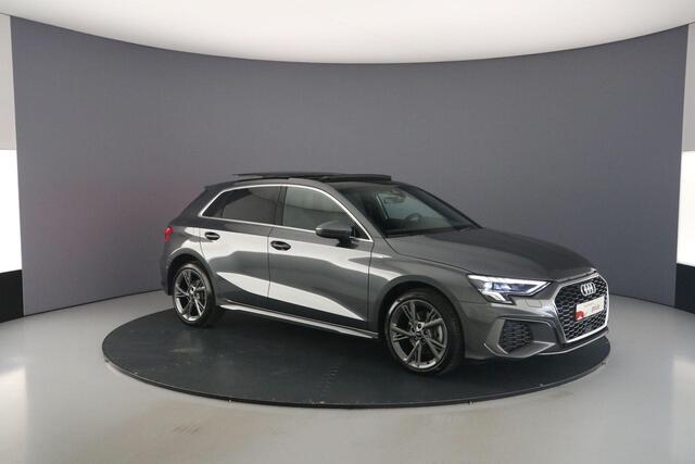 Audi A3 SPORTBACK 40 TFSI e Edition | Pano | Trekhaak | ACC | Virtual cockpit | Led | Audi Sound | Sportstoelen | S Line | Alcantara