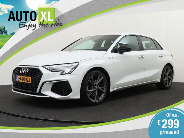 Audi A3 SPORTBACK 150 PK Aut. TFSI S-Line Sportstoelen Navi Parelmoer-Lak