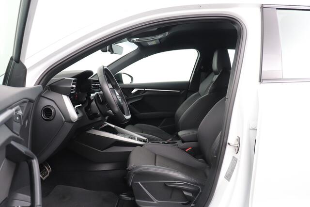 Audi A3 SPORTBACK 150 PK Aut. TFSI S-Line Sportstoelen Navi Parelmoer-Lak