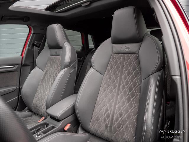 Audi A3 SPORTBACK 40 TFSI E S-Line Pano B&O RS-Stoelen Sfeer BTW ACC