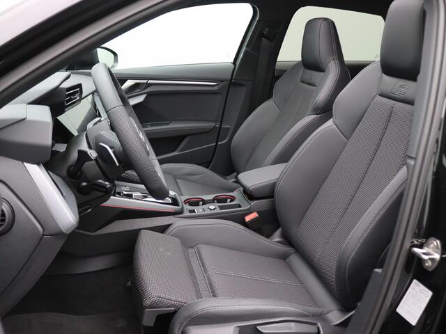Audi A3 SPORTBACK 45 TFSI e S edition Competition 272PK S-tronic Led matrix, adaptive cruise, schuif-kanteldak, keyles, achteruitrijcamera, stoelverwarming voor, 18" lichtmetaal