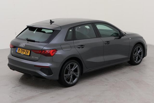 Audi A3 SPORTBACK 30 TFSI 110pk S-Tronic S edition / LED / navigatie / Clima / Parkeersensoren Achter / 18" LMV