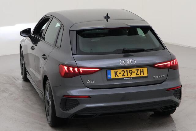 Audi A3 SPORTBACK 30 TFSI 110pk S-Tronic S edition / LED / navigatie / Clima / Parkeersensoren Achter / 18" LMV