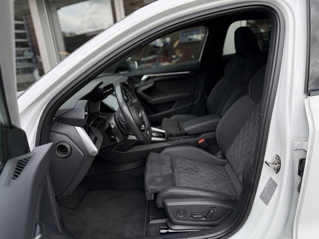 Audi A3 SPORTBACK A3 35 TFSI Sportback S Edition (3x S line) !! | Alcantara bekled