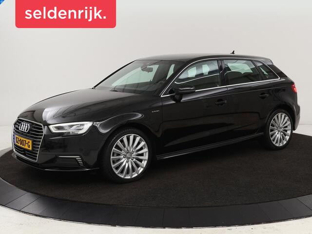 Audi A3 SPORTBACK 1.4 e-tron Lease Edition | Leder | Carplay | Virtual Cockpit | Sportstoelen | Keyless | Navigatie | Full LED | Climate control | Parkeerhulp | Cruise control | Bluetooth