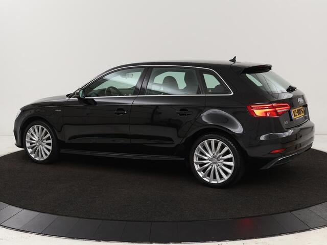 Audi A3 SPORTBACK 1.4 e-tron Lease Edition | Leder | Carplay | Virtual Cockpit | Sportstoelen | Keyless | Navigatie | Full LED | Climate control | Parkeerhulp | Cruise control | Bluetooth