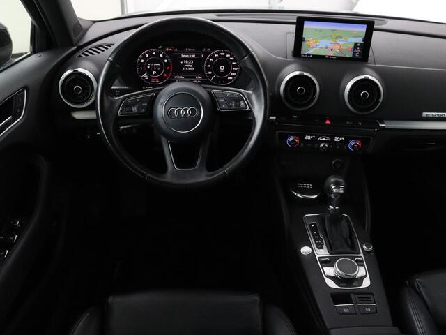 Audi A3 SPORTBACK 1.4 e-tron Lease Edition | Leder | Carplay | Virtual Cockpit | Sportstoelen | Keyless | Navigatie | Full LED | Climate control | Parkeerhulp | Cruise control | Bluetooth