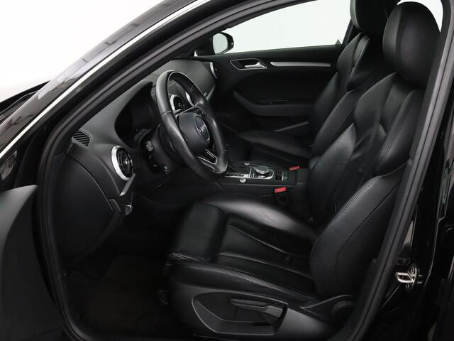 Audi A3 SPORTBACK 1.4 e-tron Lease Edition | Leder | Carplay | Virtual Cockpit | Sportstoelen | Keyless | Navigatie | Full LED | Climate control | Parkeerhulp | Cruise control | Bluetooth