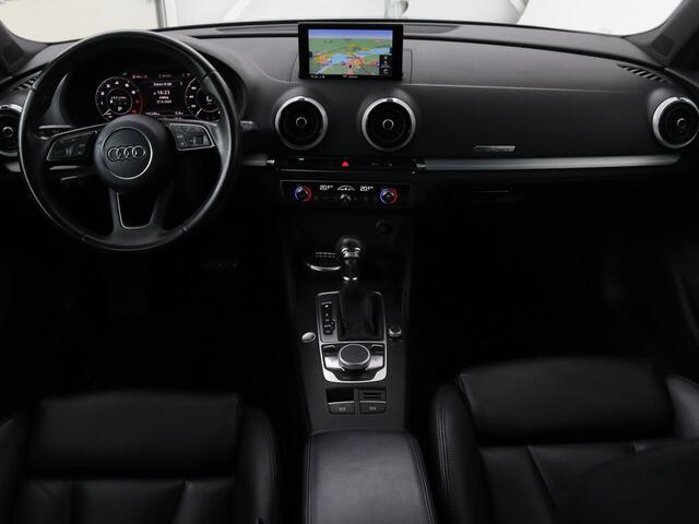 Audi A3 SPORTBACK 1.4 e-tron Lease Edition | Leder | Carplay | Virtual Cockpit | Sportstoelen | Keyless | Navigatie | Full LED | Climate control | Parkeerhulp | Cruise control | Bluetooth