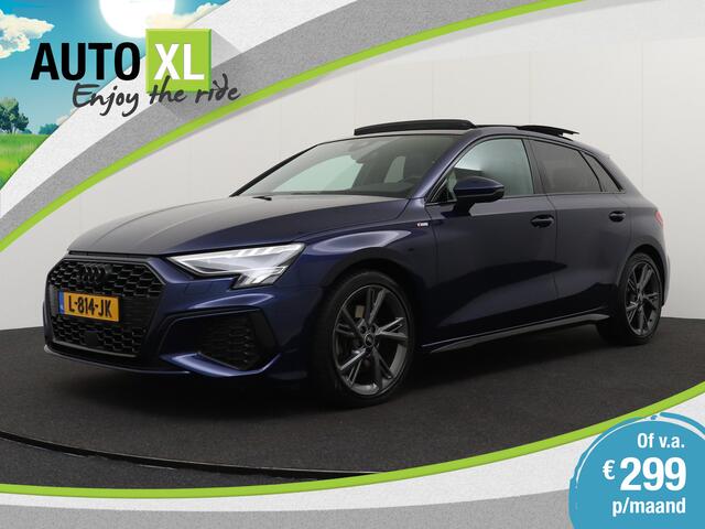 Audi A3 SPORTBACK 35 150 PK Aut. S-Line Pano-dak Leder 18'LMV