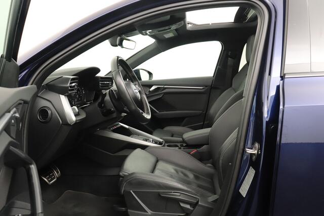 Audi A3 SPORTBACK 35 150 PK Aut. S-Line Pano-dak Leder 18'LMV