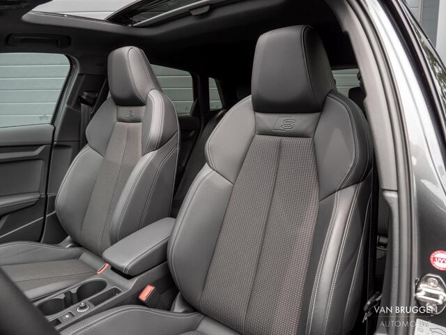 Audi A3 SPORTBACK 45 TFSI e S-Line Pano S3 B&O HUD Massage 19" E-Stoelen BTW