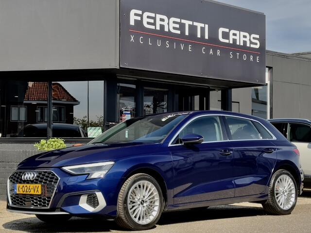 Audi A3 SPORTBACK 35 TFSI BETAAL 12450 GRATIS 50/50 DEAL 2JR RENTEVRIJ FINANCIEREN